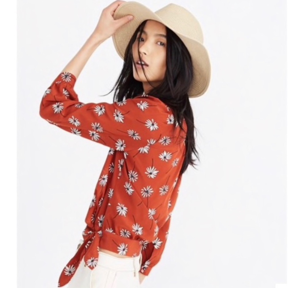 Madewell Wrap Top